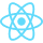 react logo